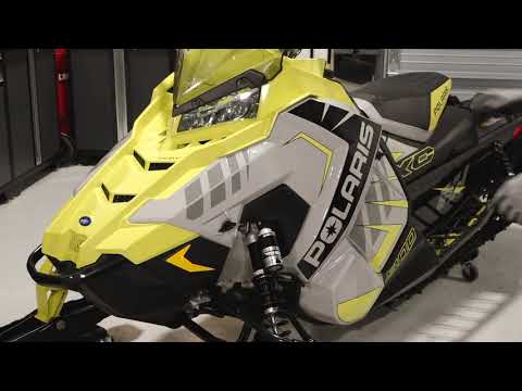 INDY XC Drive Chain Tension Adjustment - Polaris Snowmobiles