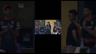 Shahbaz Ahmed or Virat Kohli wife Anushka Sharma ipl match Dubai 2020