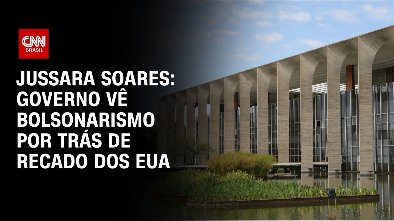Jussara Soares: Governo vê bolsonarismo por trás de recado dos EUA | CNN PRIME TIME