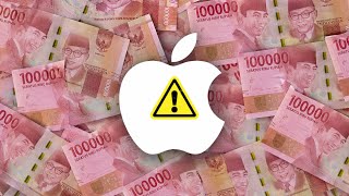 FIX! Harga Apple Jadi Naik Semua - Jangan Beli Produk Apple Dulu?!
