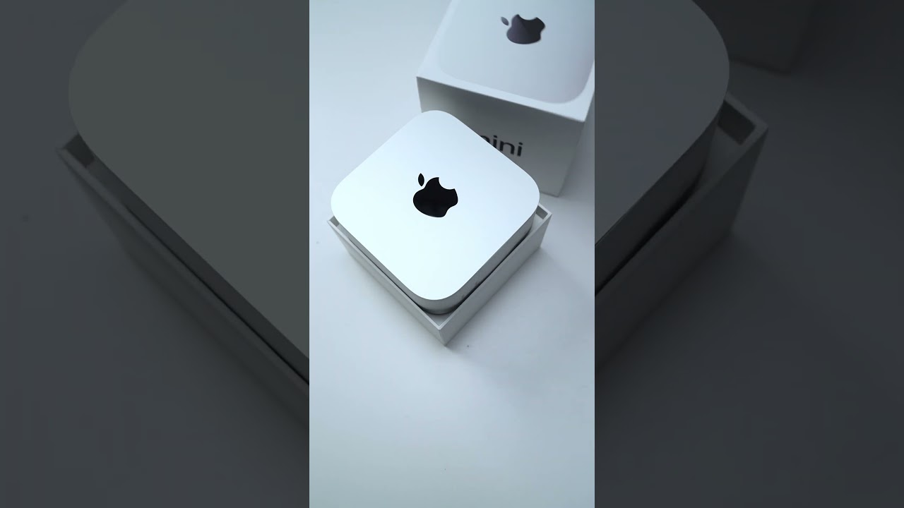 How much did you buy your Mac Mini M4?#Digital Technology #macmini