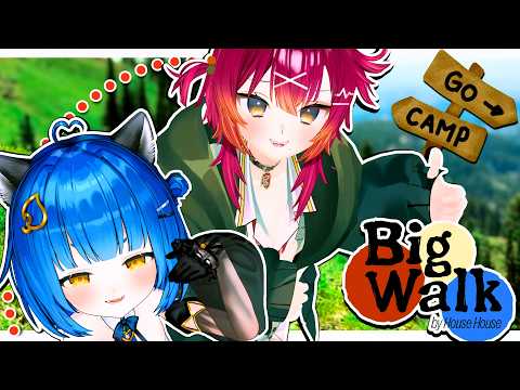 【BIG WALK】Puzzles, Sightseeing & Cold Feet! 🥾with @ohitspiper【Poko Rakun】
