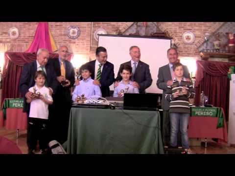 Benjamines y Alevines. Escuela de Fútbol Periso. Comida de Clausura Temporada 2012 - 2013