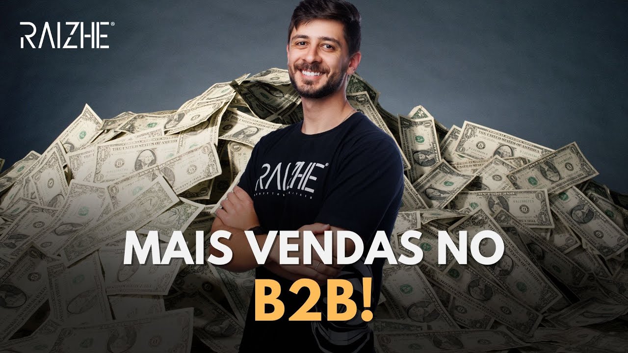 COMO AUMENTAR A ESCALA DAS VENDAS B2B: DICAS PRÁTICAS PARA VENDER MAIS! #vendas #b2b