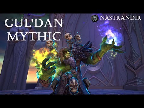 Nástrandir vs. Gul'dan Mythic I Multi POV