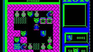 XOR (Procyon's Mazes) on the Acorn Electron - Level 13 Bug