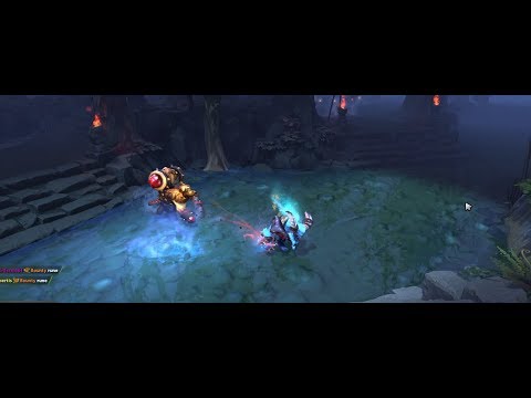 Spirit Breaker Run & fun  DOTA 2  Dribling high level