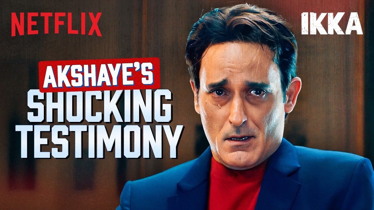 Akshaye Khanna DEFENDS Himself On The Stand 👀⚖️ | Sunny Deol | Ikka | Netflix India