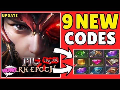 22*August🔥MU Dark Epoch Gift Codes 2025 | Redeem Codes MU Dark Epoch - How To Redeem Code