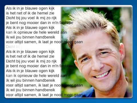 Als Ik In Je Blauwe Ogen Kijk