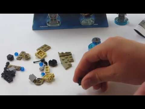 How to build Lego DIMENSIONS Cyberman Fun Pack