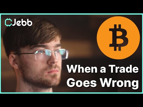 Jebb Motivation "When A Trade Goes Wrong" (From Crypto Jebb Show)