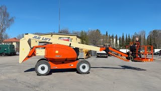 JLG 600AJ telescopic boom lift | Image 4 - Machineryline
