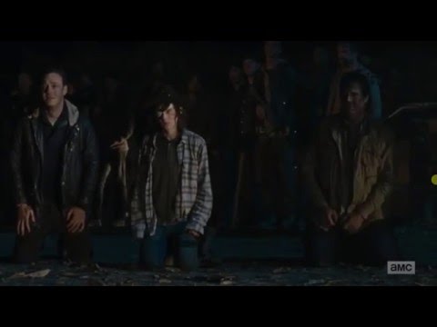 The Walking Dead S6 E16 - Negan Arrives