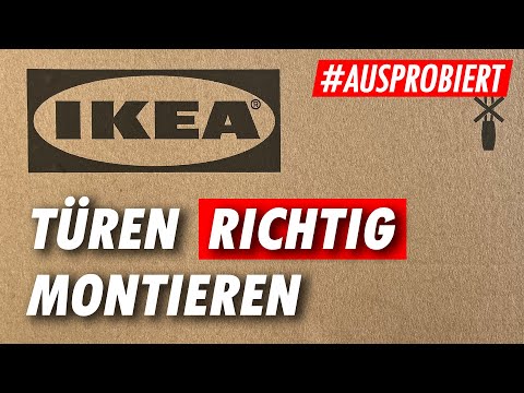 IKEA Besta Türen montieren ✅
