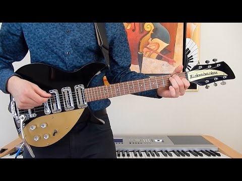 The Beatles - Money (That's What I Want) - Guitar Cover - Rickenbacker 325C58