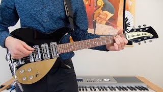 The Beatles - Money (That&#39;s What I Want) - Guitar Cover - Rickenbacker 325C58