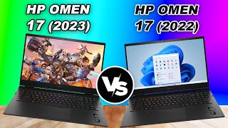 Video thumbnail for HP Omen 17 (2023) vs HP Omen 17 (2022) by Purlp