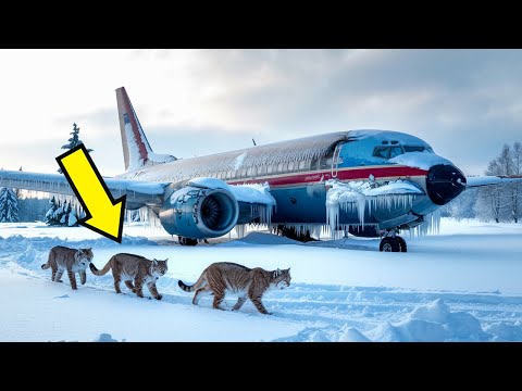 RICERCATORI TROVANO UN AEREO COPERTO DI GHIACCIO -QUELLO CHE C'ERA ALL'INTERNO HA SCIOCCATO IL MONDO