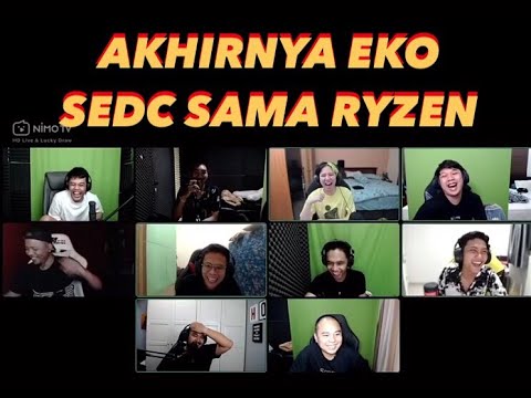 AKHIRNYA EKO MABAR TERUS PODCAST BARENG RYZEN.. SERU PARAH PADA CANGUNG