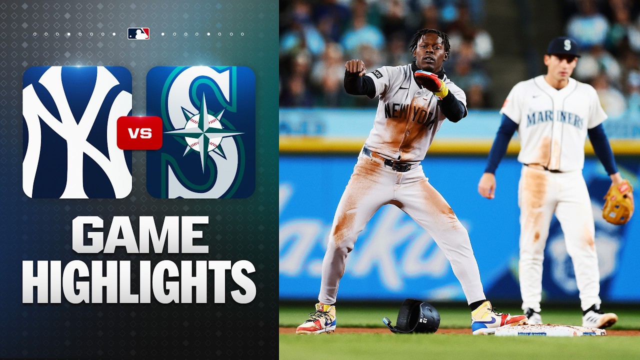 Yankees vs. Mariners Game Highlights (3/31/26) | MLB Highlights