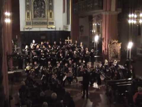 Coro e Orchestra Athena diretti da Marco Fanti. Schumann, Requiem op.148, Te decet hymnus