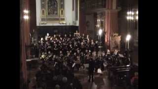Coro e Orchestra Athena diretti da Marco Fanti. Schumann, Requiem op.148, Te decet hymnus