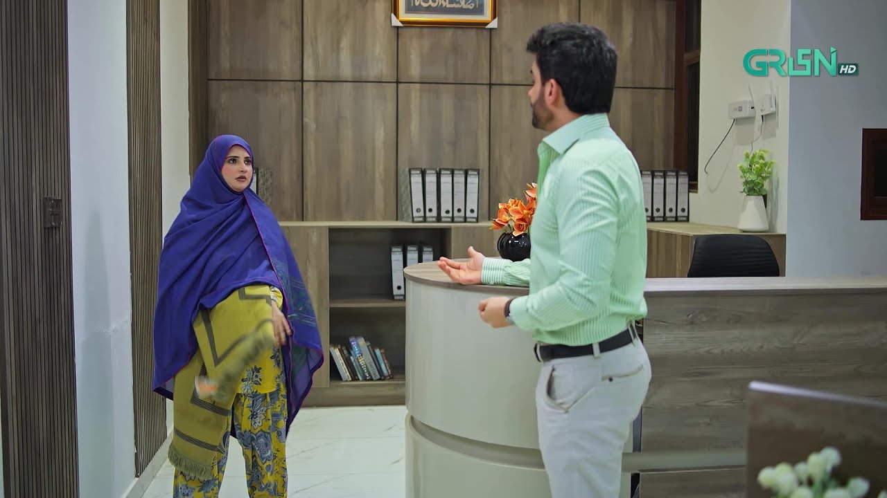 Nisha Ne Wahaj Ko Namaz Par Laga Diya | Visaal E Ishq | Fahad Sheikh - Hiba Aziz | Green TV