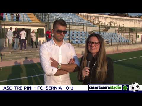 ASD TRE PINI - FC ISERNIA  | 0 - 2  |    www.casertasera.it