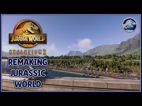 HOW TO BUILD JURASSIC WORLD! | JWE2 | Full Series | Speedbuild | NO MODS