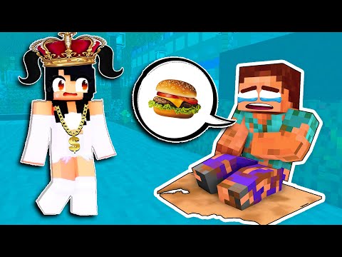 Poor Herobrine Falls in Love With Rich Sadako