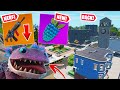 The TILTED TOWERS UPDATE! (Dinosaurs, New Items & More) - Fortnite