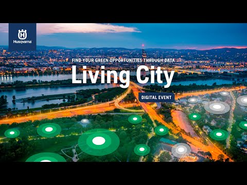 , title : 'Husqvarna Living city - Find green opportunities through data'