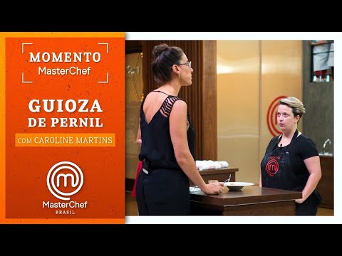 MOMENTO MASTERCHEF com Caroline Martins