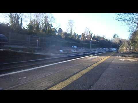 DRS Class 37's no's: 37667-37602 @ Cheltenham Spa 6V73} 15/02/2016.