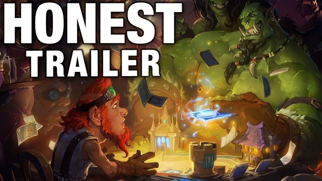 Những lý do bạn nên chơi HearthStone – Trailers