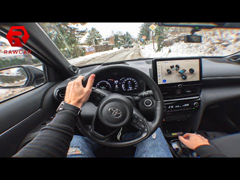 NEW 2025 Toyota Yaris Cross (1.5 Hybrid, 130 hp) - POV Test Drive
