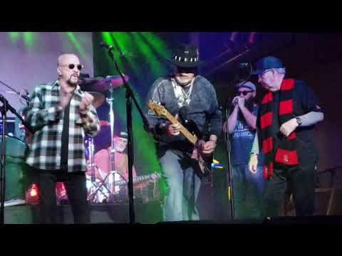 Valhalla Blues Jam with Governor Davis and friends.