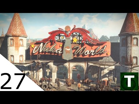 Fallout 4 Nuka World Episode 27 The Power Plant