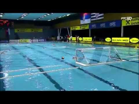Vaterpolo, Partizan - Crvena zvezda 9:11 (15.02.2014.), cela utakmica