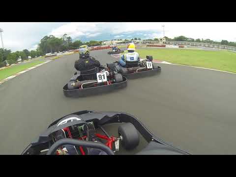 Piloto André Mingoti - Ultima Etapa Campkart - Kartódromo Internacional San Marino.