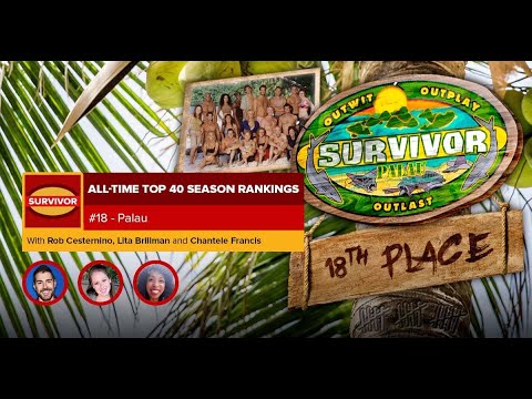 Survivor Top 40 Season Rankings - #18 Survivor: Palau