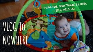 Rolling over, Throat Signing and a little bit of Bobs & Lolo!