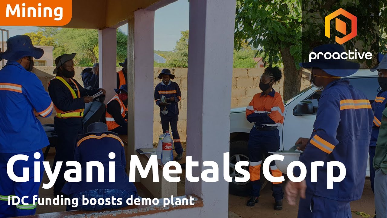 Giyani Metals to advance DFS for K.Hill project with new IDC funding