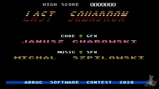 Last Squadron - ABBUC Entry - ATARI XE/XL - All Four Levels