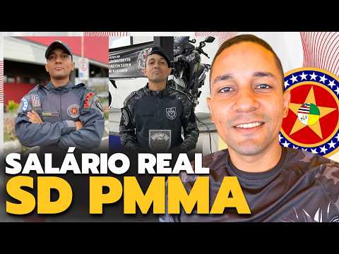 How much does a Military Police Officer from Maranhão (PMMA Soldier) earn?