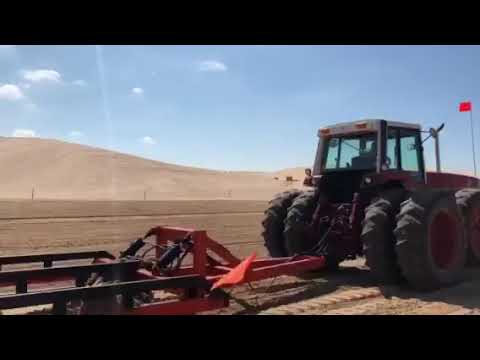 SLRA Dune Groomer at Work!