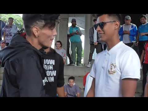 Alkaletra vs Dangeor. 💣🔥🔥🔪Freestyle callejero (Caracas)