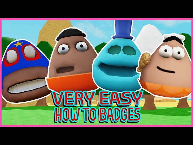 Roblox Update [UPD 65] - How to get 4 Pou Badge in Pou Morphs | วิดีโอค ...