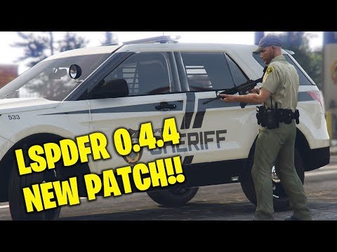 GTA 5 - LSPDFR 0.4.4 New patch! - Super Events Plugin Beta Testing